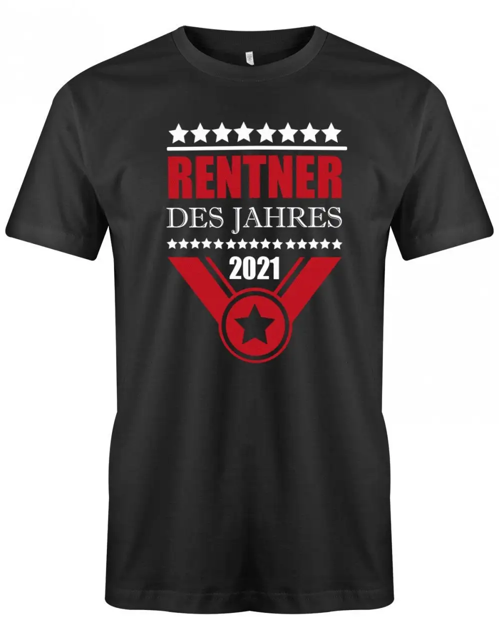 Rentner T Shirt Des Jahres 2022 Rente Lustig Geschenk Zum Ruhestand