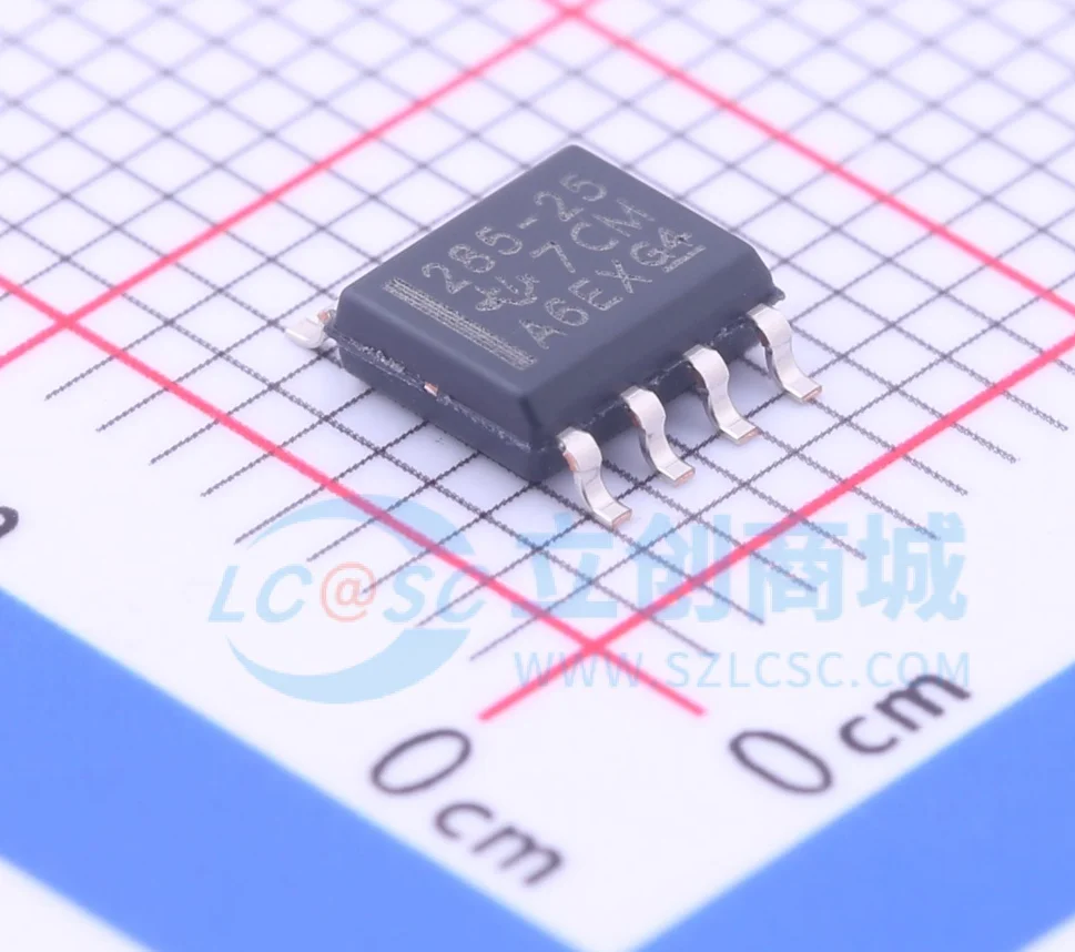 20PCS  LM285DR-2-5 Encapsulation: SOIC-8 100% original imported authentic products