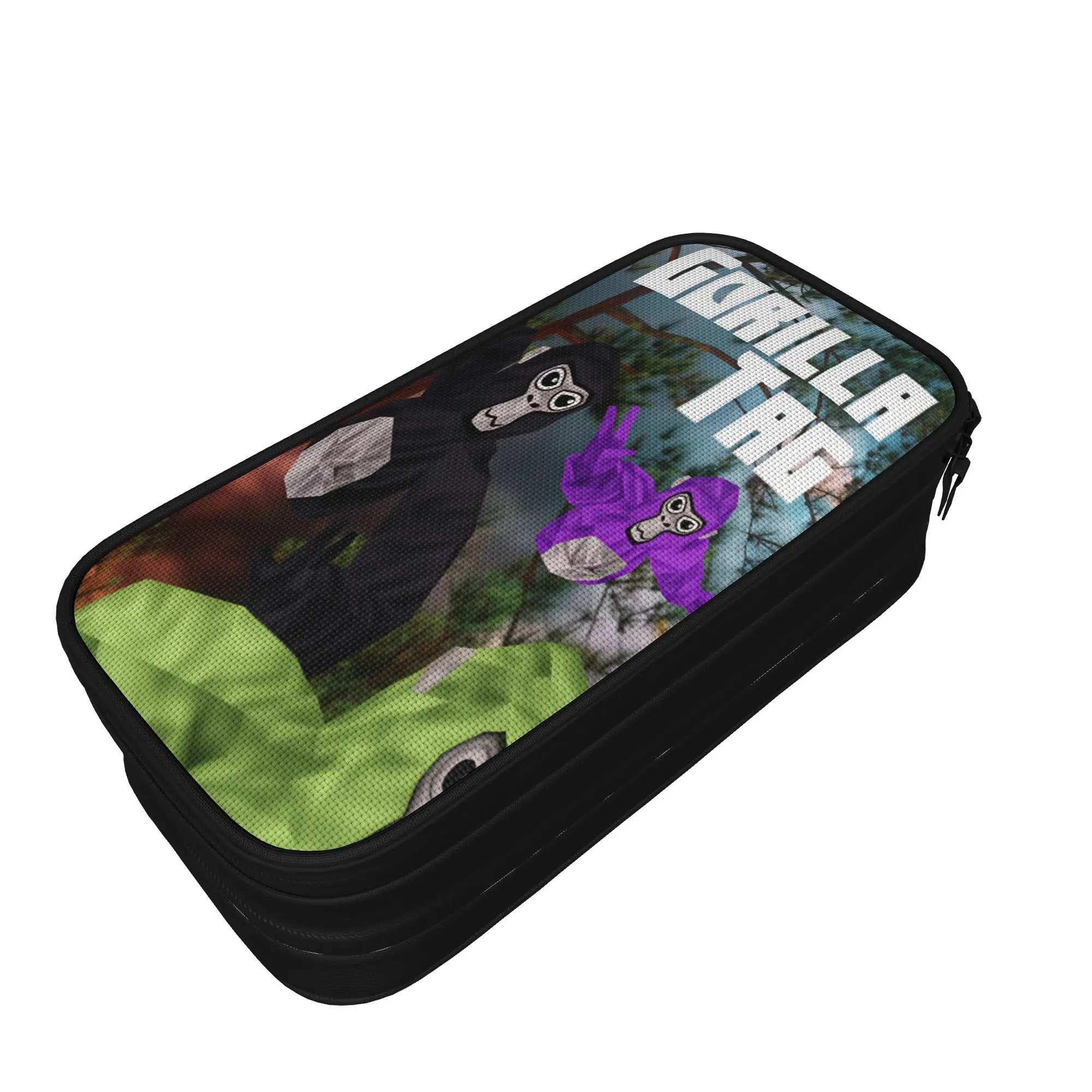 Gorilla Tag Pencil Case  Girls Boys Fashion Pencil Bag Design School Pencil Cases Stationery Organizer Birthday Present