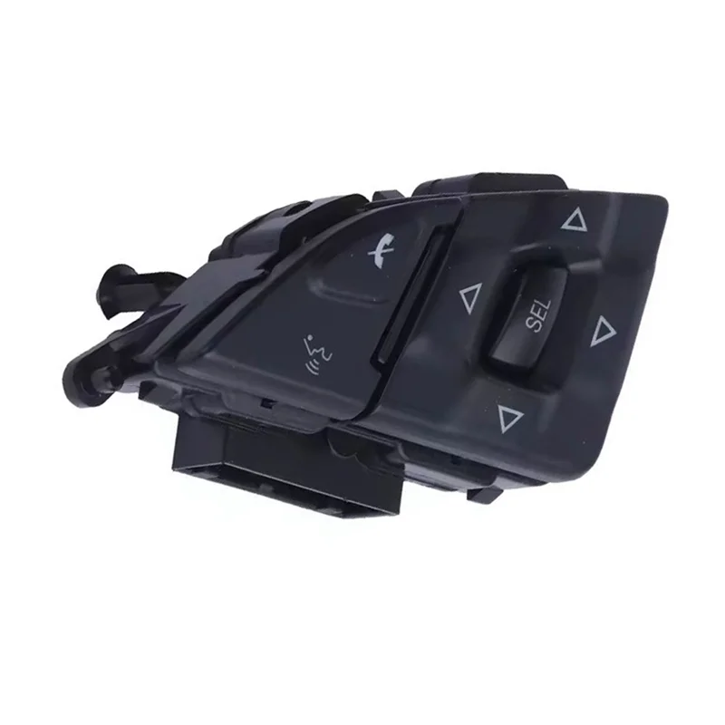 

B07A-84191826 10143732 Автомобильный радиопереключатель на руле для Camaro Corvette 2014-2023 с левым рулем