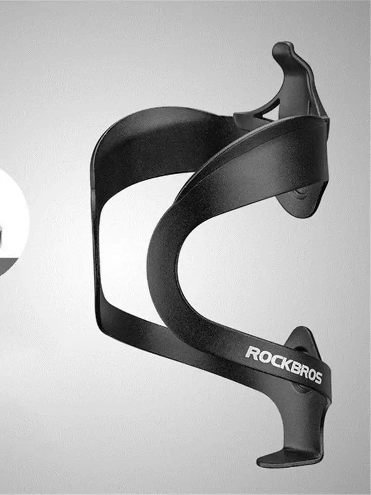AliExpress ROCKBROS-Aluminum Alloy Adjustable Water Bottle Cage, Mountain Bike Cycling Bottle Holder, Ultralight Handle