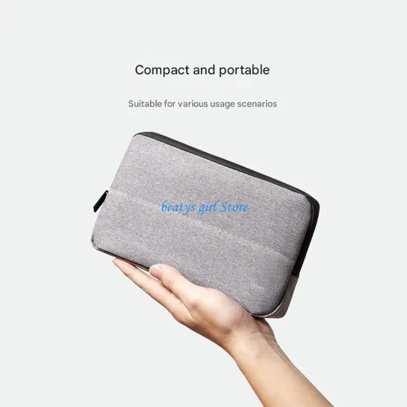 

C7AB Профессиональная вертикальная сумка для камеры с несколькими отделениями для наушников U-образная защитная прокладка для