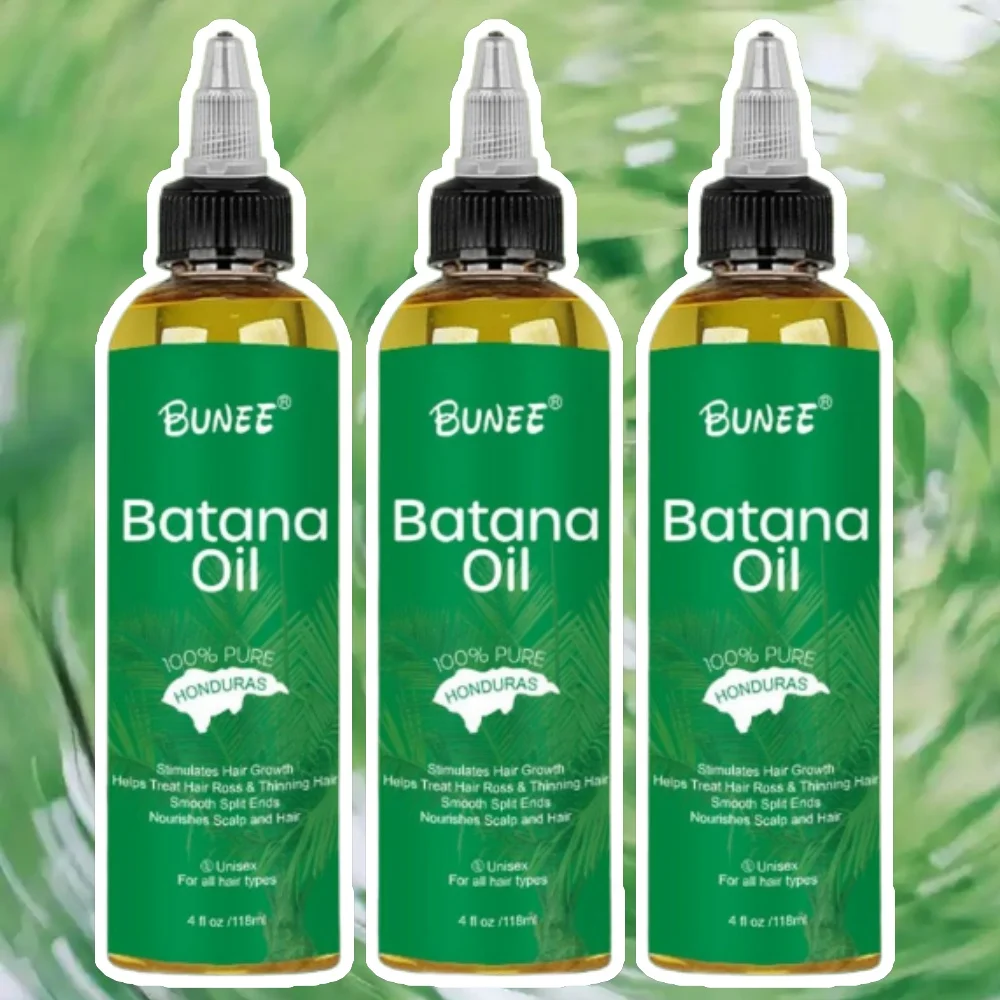 

1/2/3 шт., эфирное масло для ухода за волосами Batana, восстанавливающее корни волос, увлажняющее, питательное, укрепляющее, гладкое масло для ухода за волосами, 118 мл