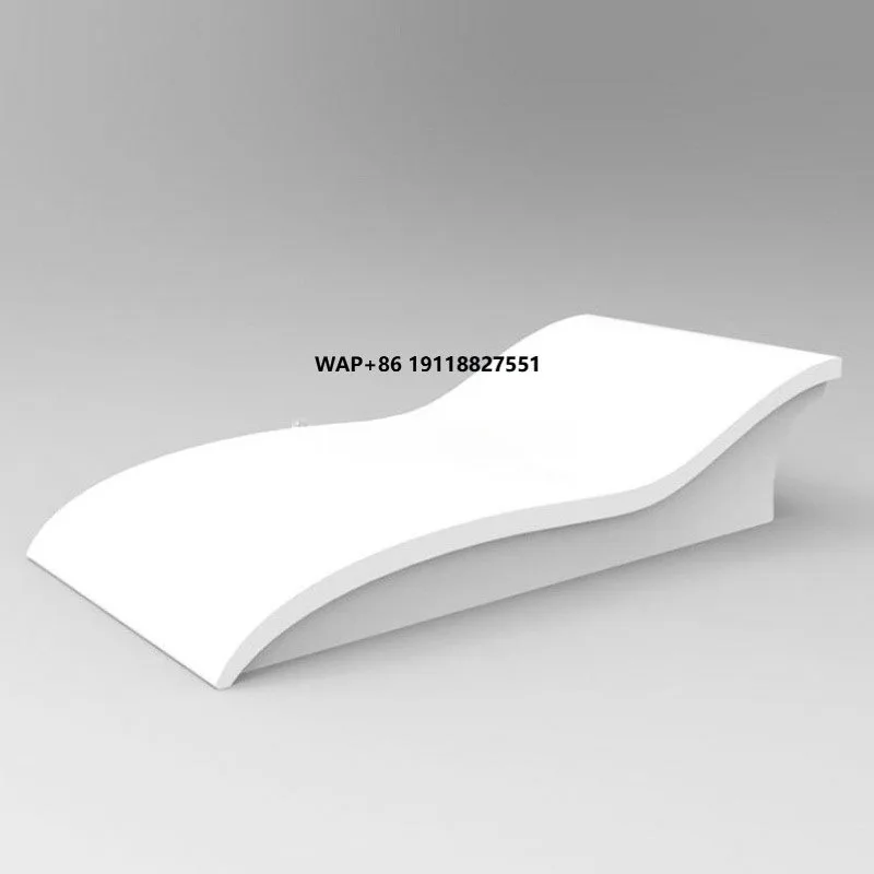 

Colorful Eco-Friendly Fiberglass Sun Chaise Chair for Beach Hotel Living Room Courtyard Villa Hospital School Relaxation