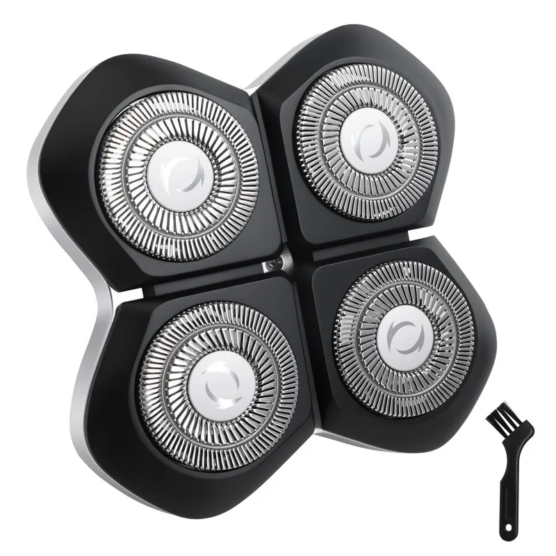 

Four Blade Head Cover Head for Freebird FlexSeries Proshaver Shaver Replacement Heads for Men Washable Blade for Wet Dry Shaving
