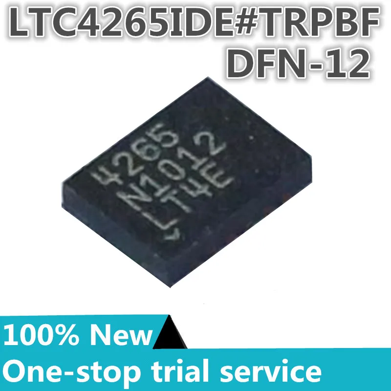 

2-100pcs %New original LTC4265IDE Silk Screen 4265 LTC4265IDE#TRPBF DFN12 Power Over Ethernet (PoE) controller