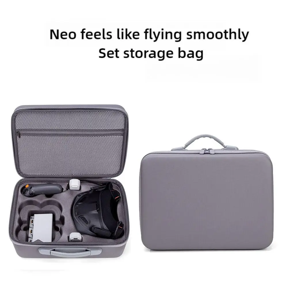 Storage Bag For DJI Neo Motion Fly More Combo Travel Box For DJI NEO Goggles N3 Carrying Case Drone Accessories