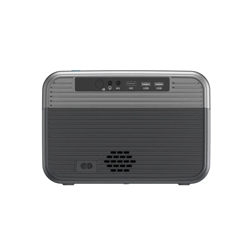 HD Heimprojektor 4K Android Smart BT Wi-Fi Tragbarer LED-Projektor Full HD 1080P Videofilm Smart Android 10.0 Projektor