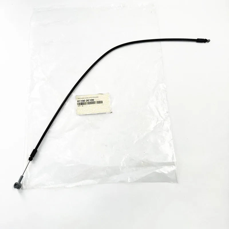 Brand New Hood Latch Release Cable Front Section OEM for Hyundai 2005-09 Tucson 811902E100 81190-2E100