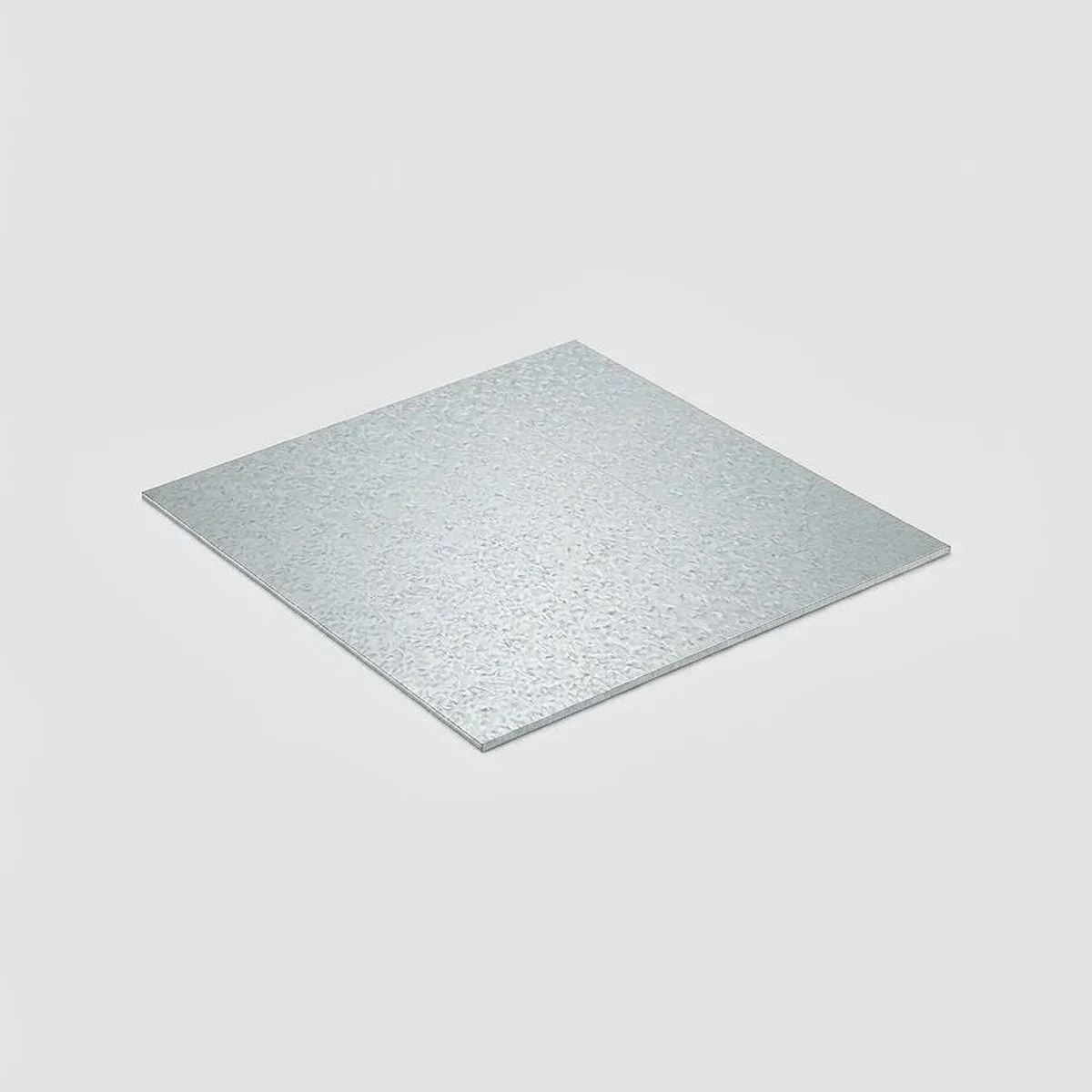Galvanized Steel Sheet 1mm 2mm 3mm Zinc Coated Metal Plate DIY Craft Model Making Bendable Welding Tool Parts