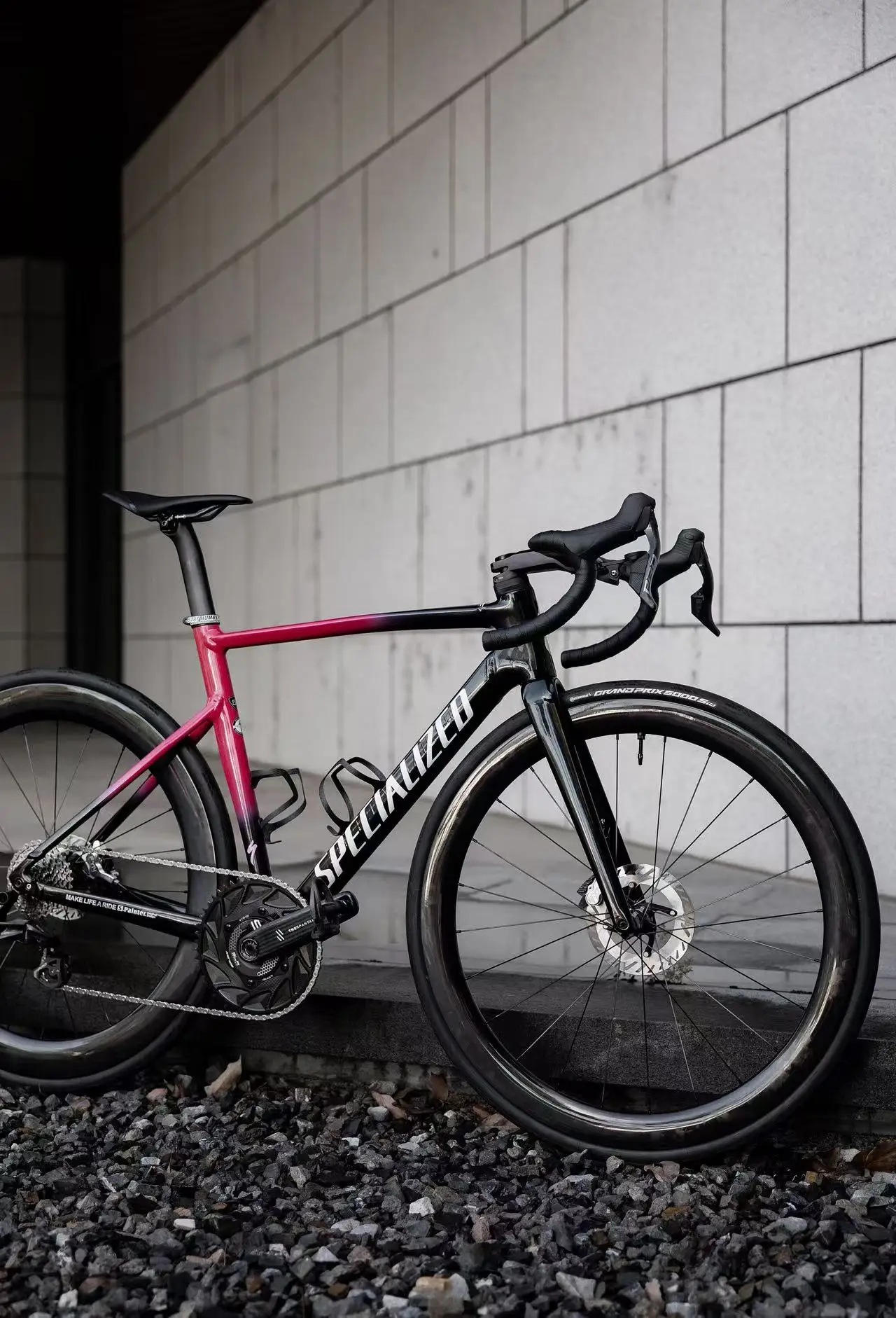 RPANTAHI Rennrad Carbonfaser-Kurbelgarnitur SLR Leistungsmesser Fahrrad-Kettenblattklemme Intelligente Fahrpräzision – Detail 22