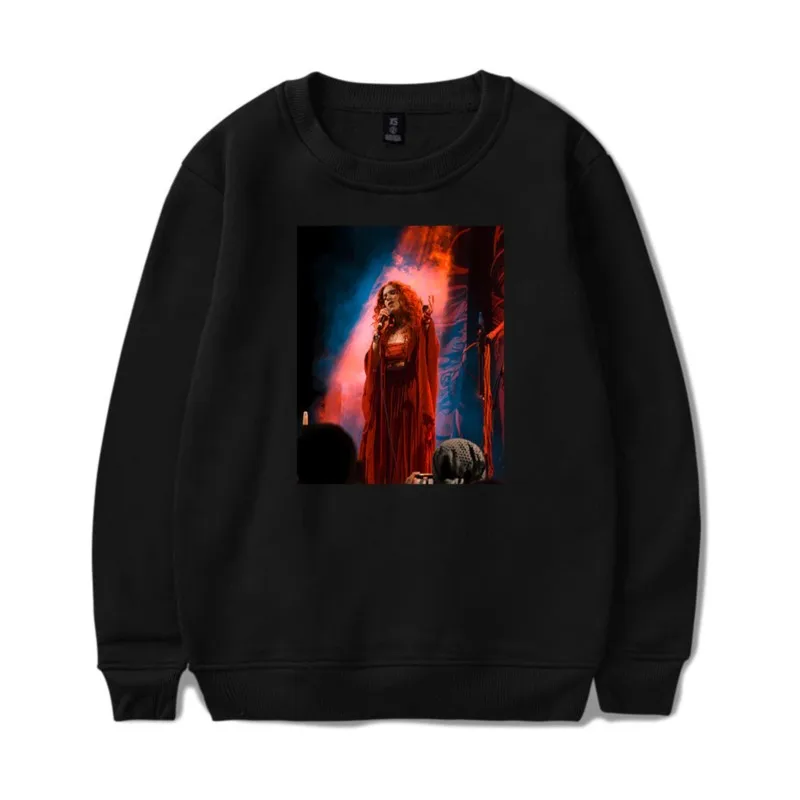 

Толстовка Alexia Evellyn Merch с длинным рукавом и круглым вырезом зимняя для женщин/мужчин унисекс модная уличная одежда