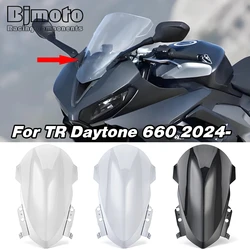 Motorcycle Daytona 660 Windshield Windscreen Wind Deflectors For Triumph Daytona 660 2024