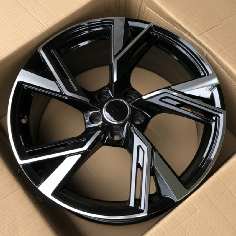 Factory Customize Aluminum Alloy Forged Wheel Rims 18 19 20in Rim 5x112 8.0J 8.5J 9.0J for Audi A4L A5 A6L A7,100% tested well