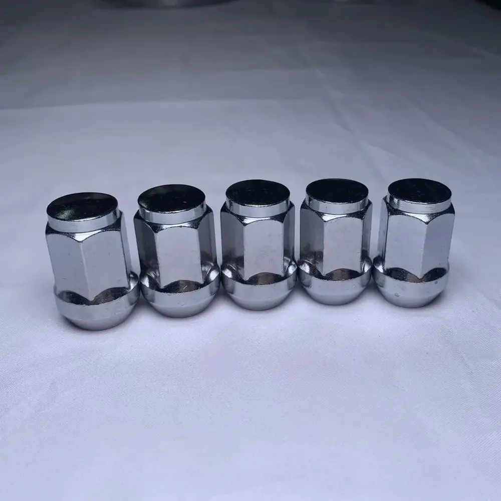 M14x1.5 Bulge Acorn Lug Nuts 35mm 1.4\