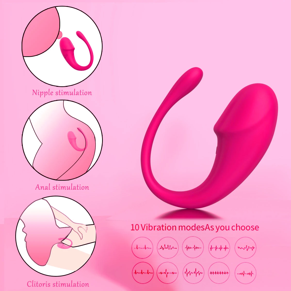 Wireless app remote control women vibrating egg clitoris vagina mastubator G-spot vibrator panties fidget sex toys for couples