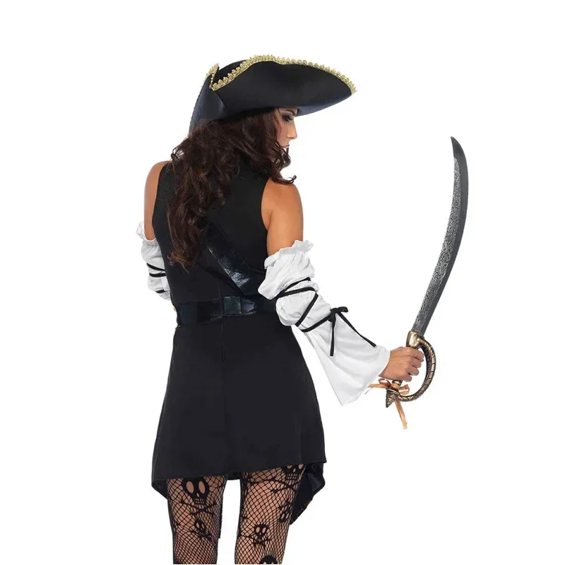 Female Cosplay Pirate Costume Club Game Uniform Stage Costume