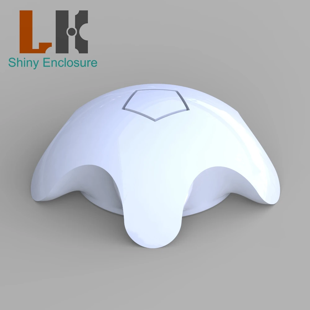 

New ABS Leakage Sensor Overflow Detector Plastic Case Household Computer Room Leakage Alarm Housing Wireless Sensor Control Box