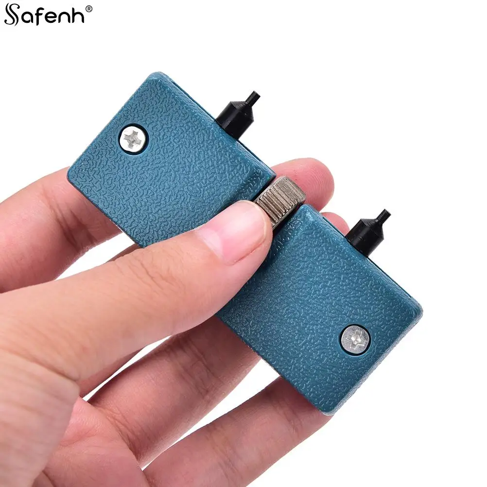 Adjustable Watch Opener Back Case Remover Screw Watchmaker Open Battery Change Universal Watch Repair Tool Kit