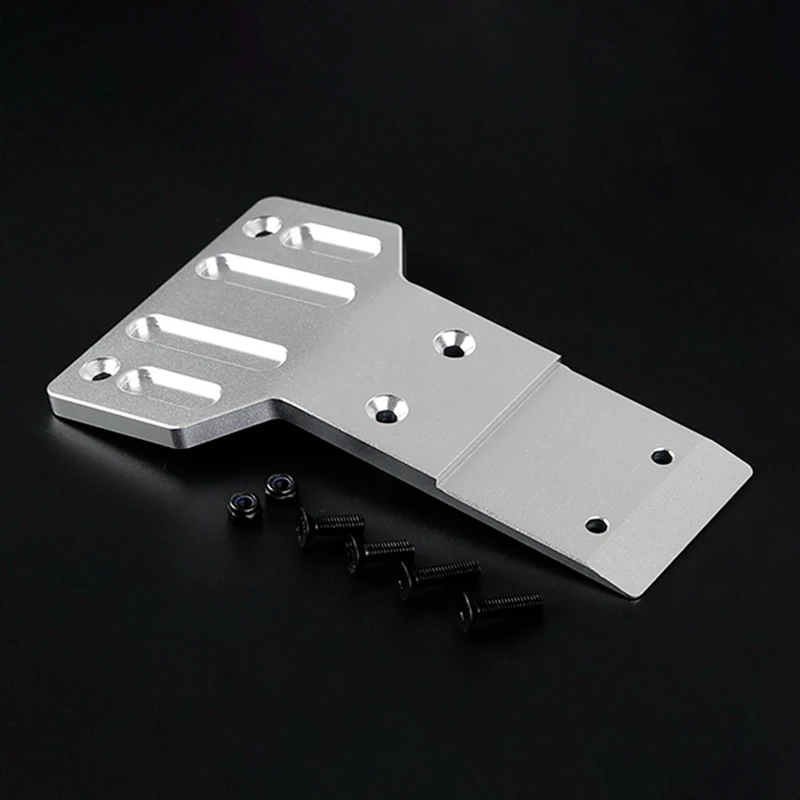 CNC Metal Elevation Guard Kit for 1/5 KM ROVAN BAHA Baja 5B 5T 5SC,Upgraded Accessories,Silver [-68 Toy]
