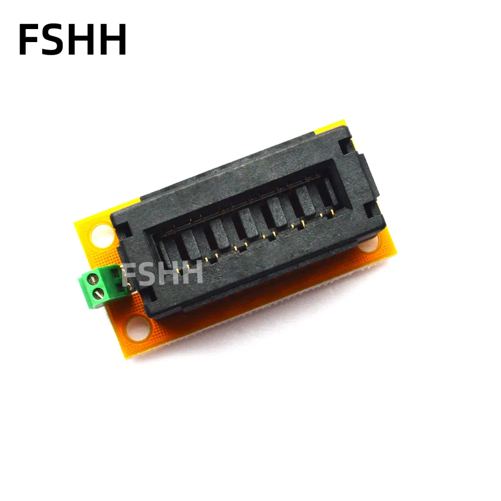 PCB端子付きsmd抵抗器、抵抗器、エージングテストソケット、0603、0805、1206、1210、1812、06xx、08xx