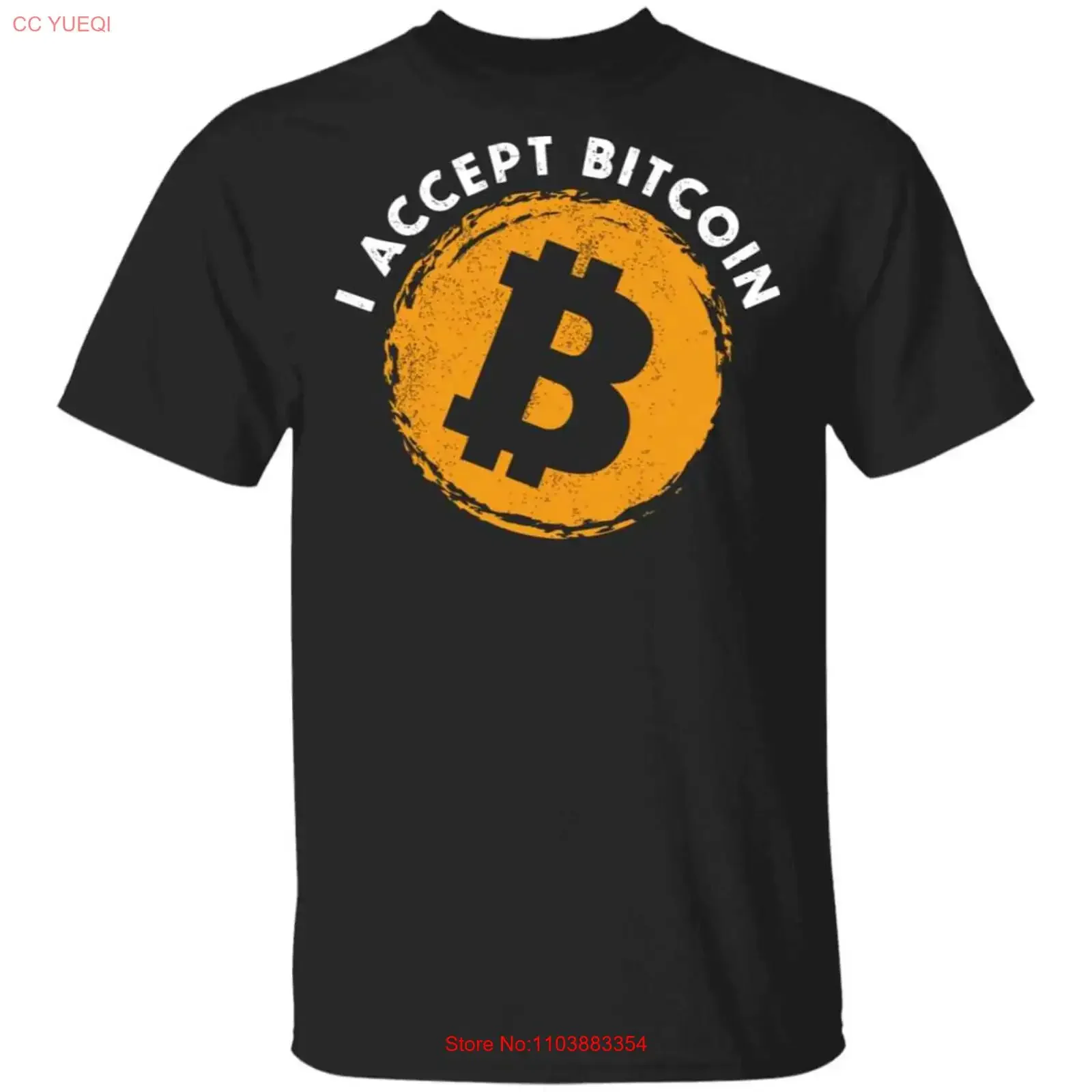 we accept bitcoin - Compre we accept bitcoin com envio grátis no AliExpress  version