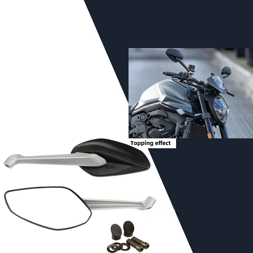 

Motorcycle Rear View Mirror For Ducati Diavel 14 Monster 821 1200 1200S