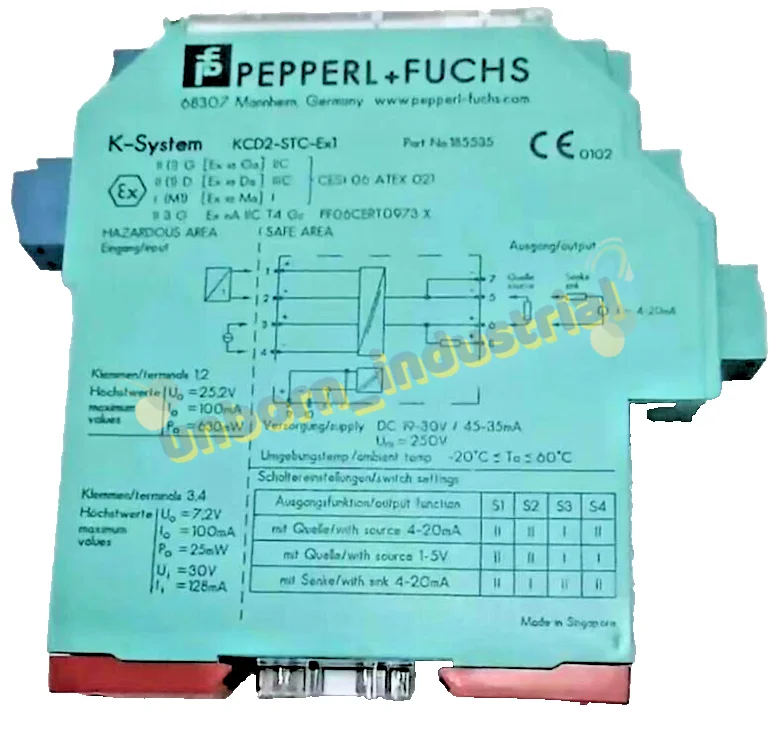 Brand New PEPPERL+FUCHS KCD2-STC-EX1