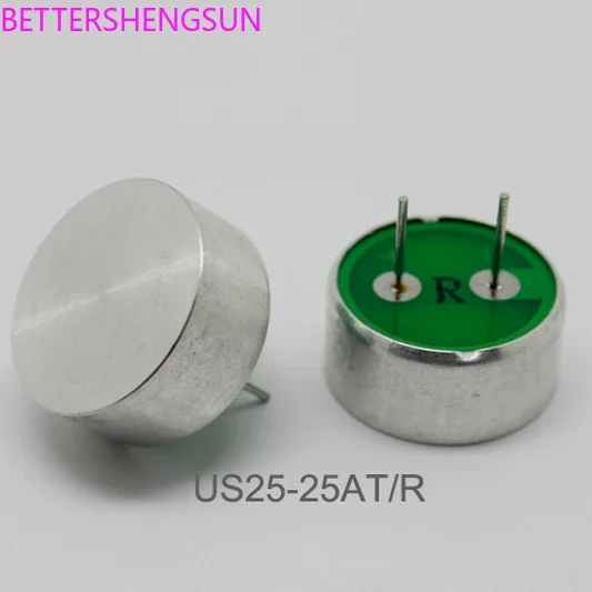 Waterproof Range Sensor Module US25-25AT/R (Separate) Ultrasonic Sensor Probe