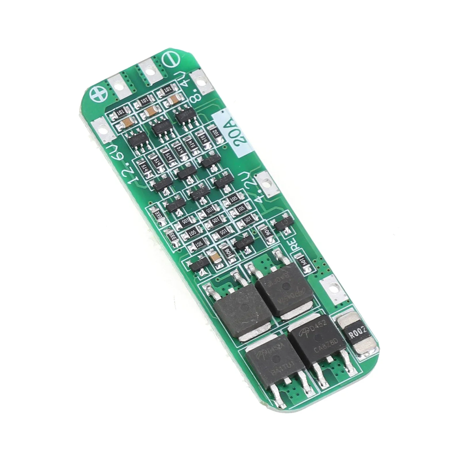 Placa de protección de batería de iones de litio Revisión 2,3 20A 3S 59x20x3,4mm Módulo de celda Placa de protección de alta calidad nueva