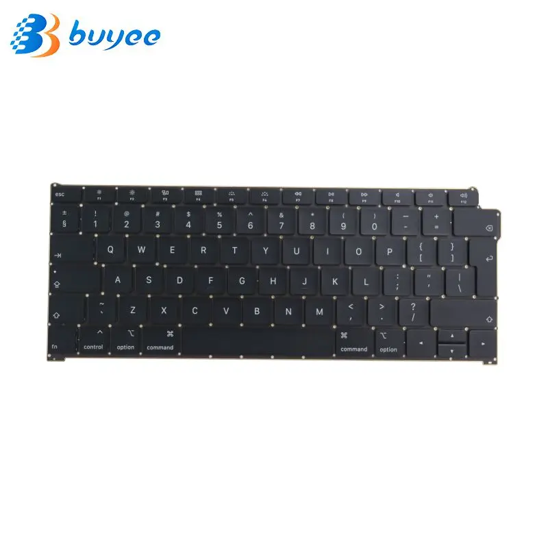 For Macbook A1706 A1707 A1708 A1989 A1990 A1932 A2159 A2141 A2289 A2337 A2338 A2442 A2485 A2681 A2941 A2779 A2780 UK Keyboard