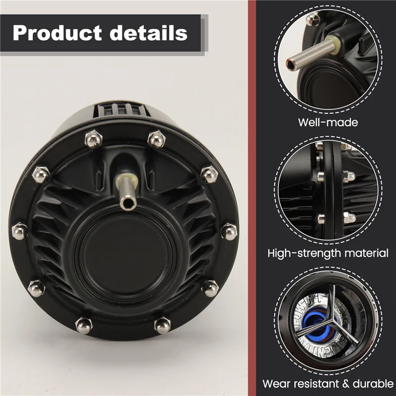 Переходник SQV4, продувочный клапан, турбопредовой клапан, регулируемый фланцевый продувочный клапан SQV4