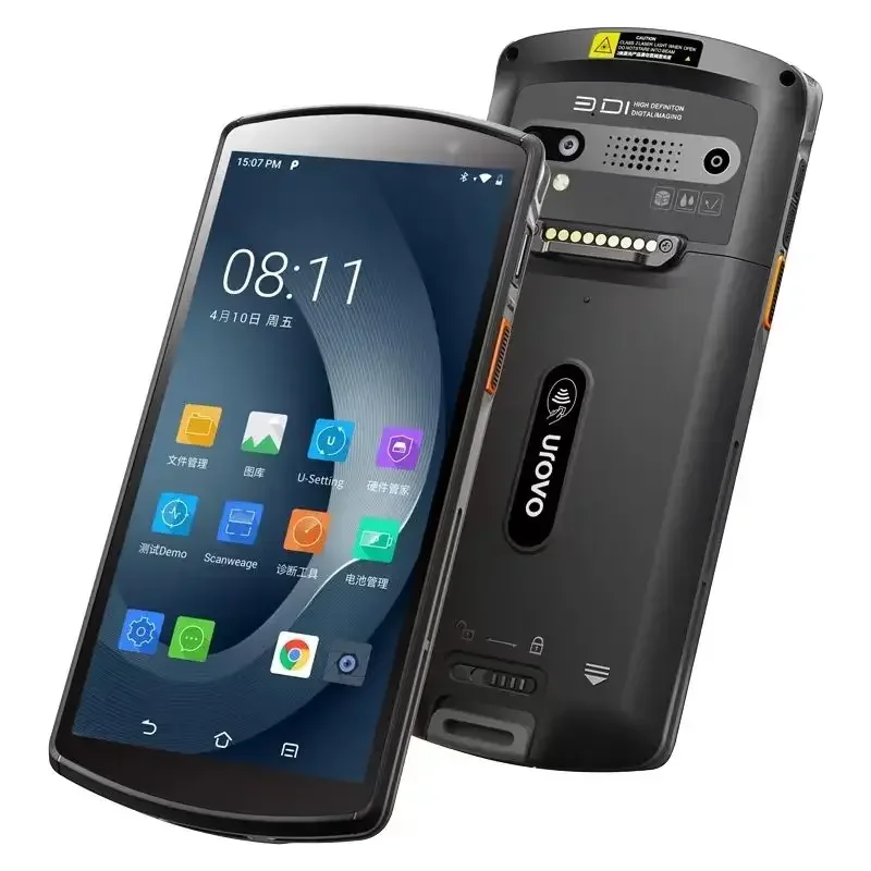 

Urovo DT50 5.7'' 4G Android 9 IP67 1D 2D Barcode Scanner GMS GPS Logistics Mobile Data Terminal Handheld Rugged PDAs