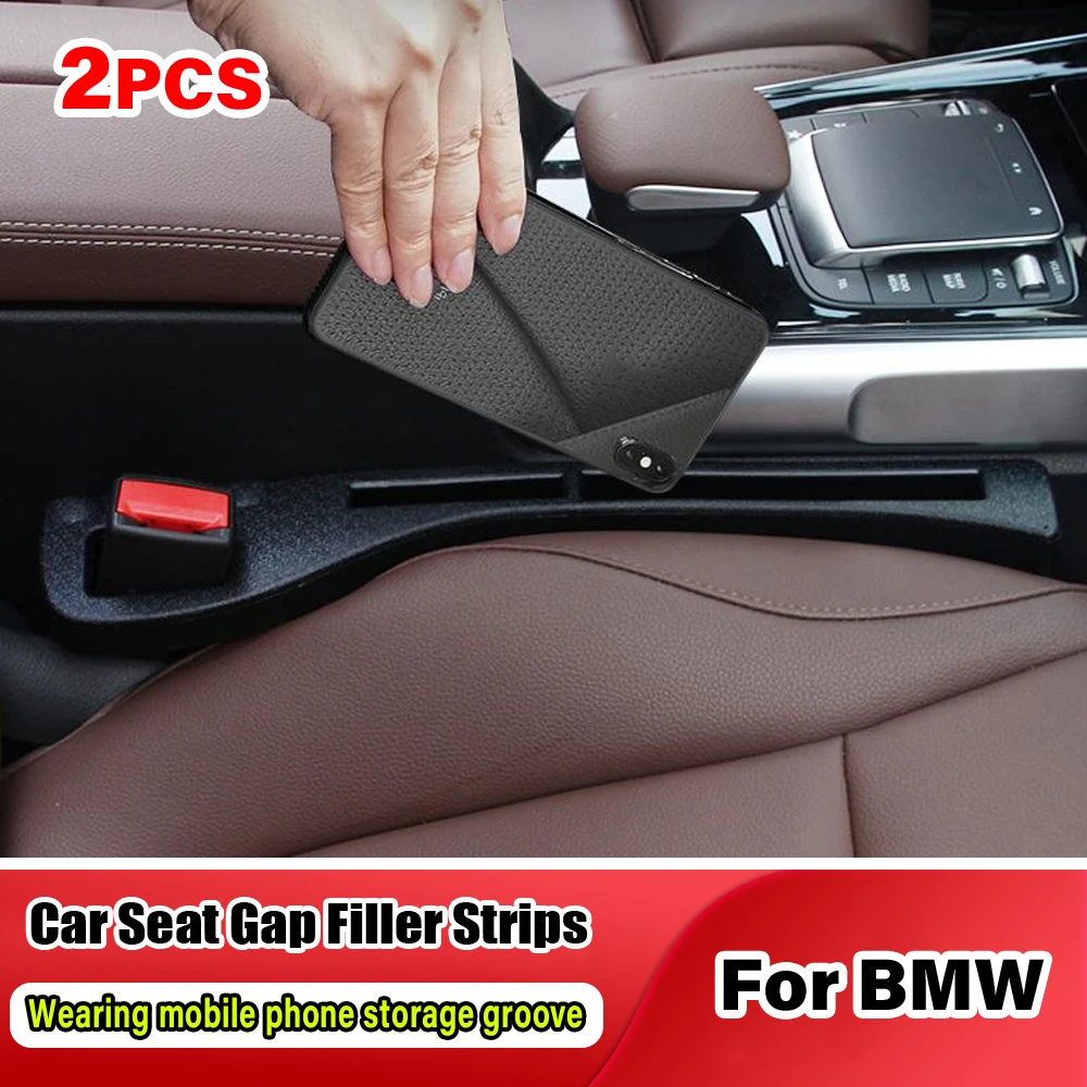 

Car Seat Gap Filler Side Strip Interior Accessories For BMW Series 3 5 E36 E46 E53 E60 E92 E39 E82 E87 F30 I3 GS G20 G32 F48 F40