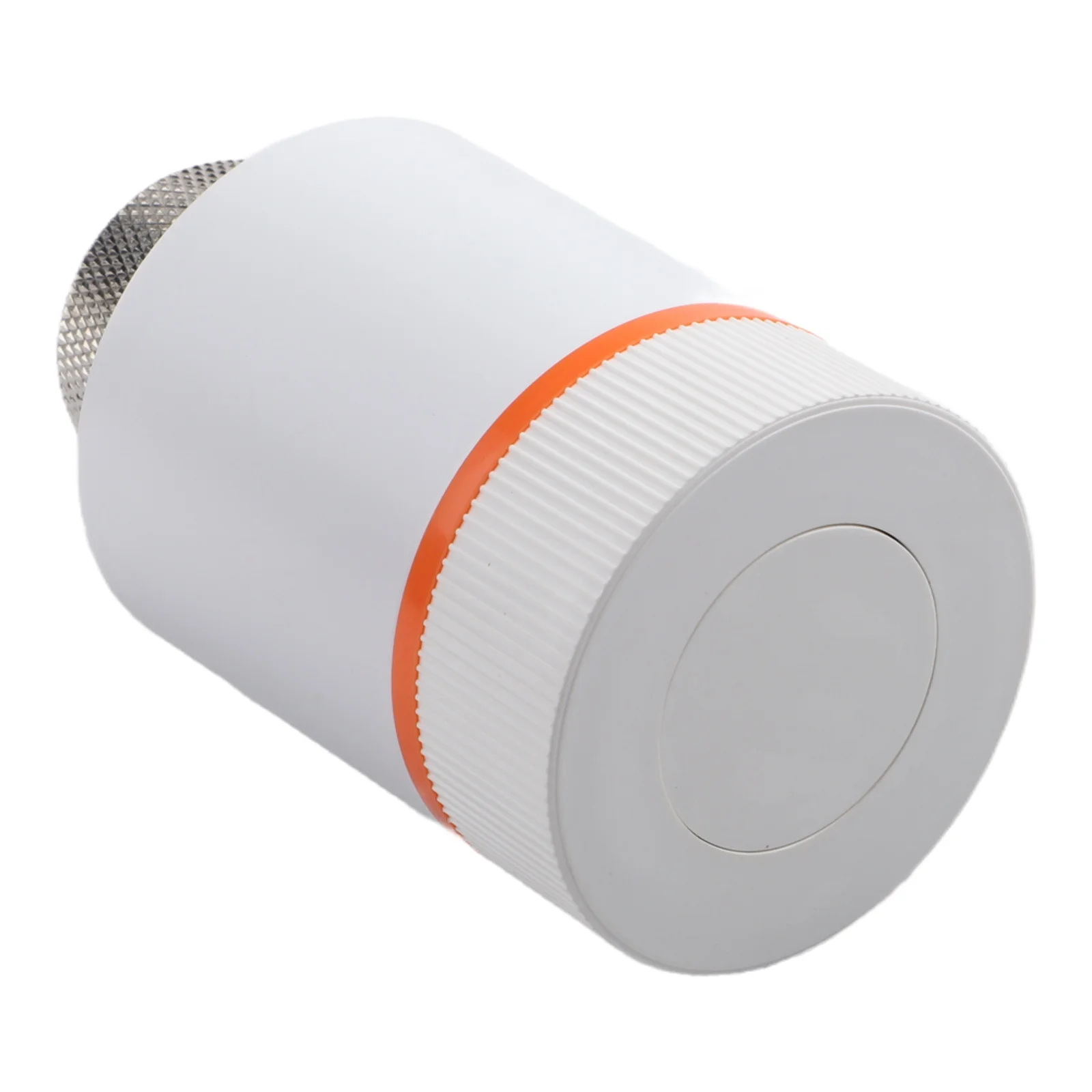 Child Lock Smart Thermostat Radiator Valve for Energy Saving and Frost Protection with Rotating Knob and Adjustable Screen