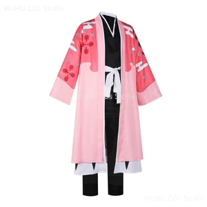 Shunsui cosplay traje masculino anime lixívia cos mil anos guerra de sangue arco capitão kyoraku quimono traje halloween roleplay terno 12 principais vendas capitão yami - №10