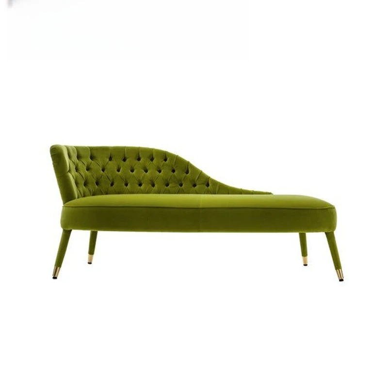 

Star hotel chaise longue, guest room beauty lounge chair, hotel furniture