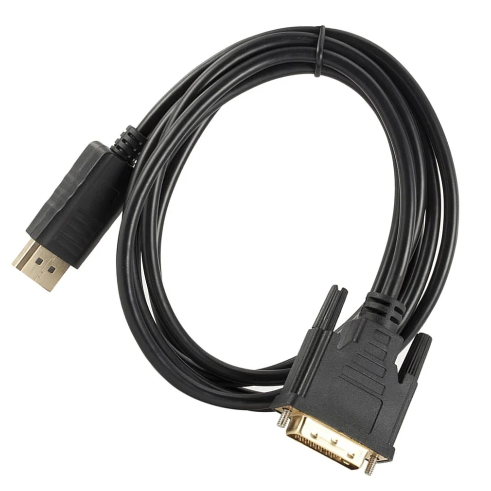 High Quality 4K  Bi-directional Durable Connectivity Compatible To DVI Adapter Cable 1080P Bi-Direction 24 1 DVI-D