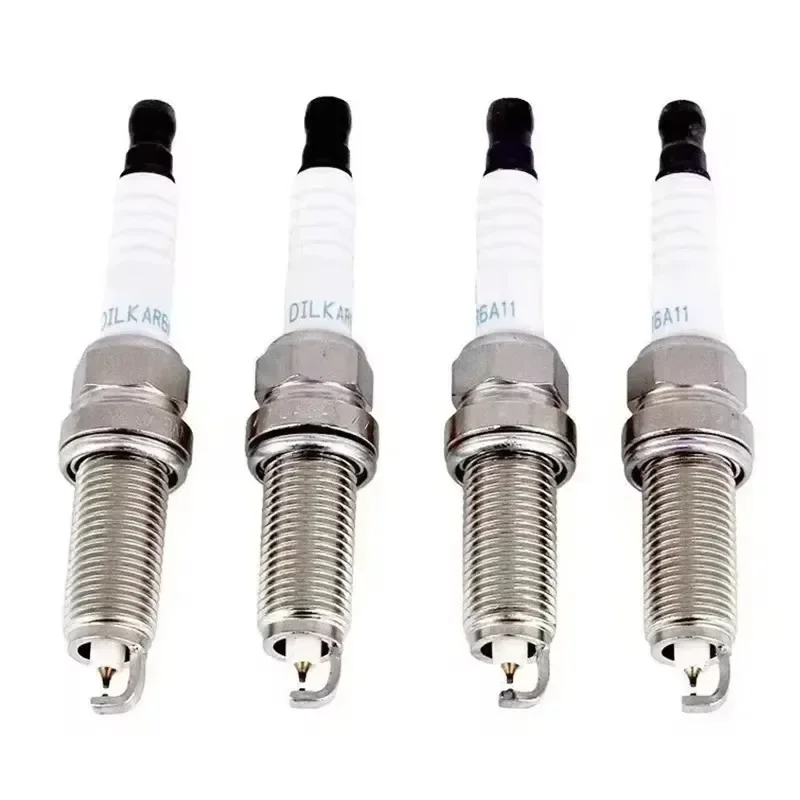 4/6pcs Dual Iridium Spark Plug 22401-ED71B FXE20HE11 For Nissan