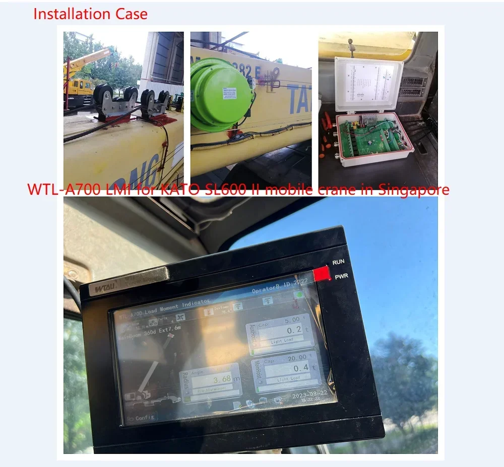 2026 Tadano Construction Machinery Parts Cargo Cranes  LMI System Load Moment Indicator