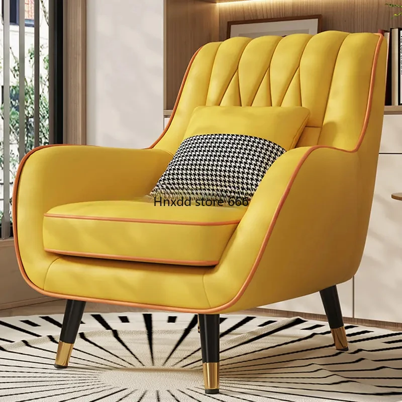 Comfy Chair Modern Accent Contemporary Furniture Rattan Auxiliary Breastfeeding Leather Luxury Armchair Silla Gaming Dresser