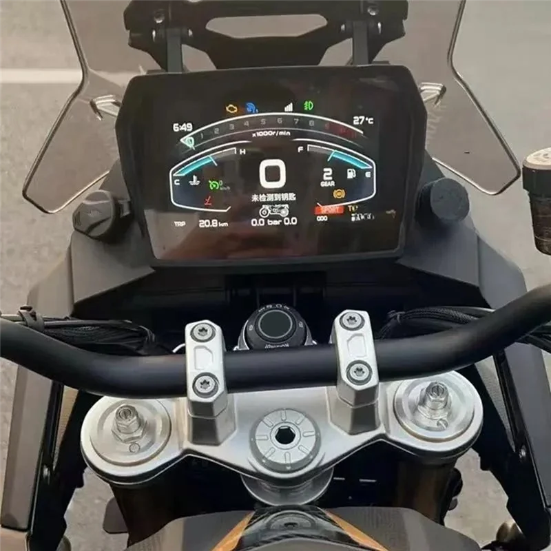 

Motorcycle Accessories Sun Visor Cover Instrument Screen Sunshade Guard Protection For Voge DS900X DSX 900 DSX