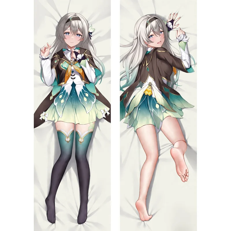 

Honkai Star Rail Firefly Anime Dakimakura Pillowcase Carton Body Pillow Case