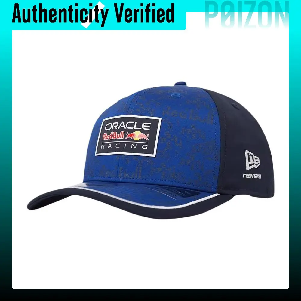 New Era Polyester Baseball Caps Unisex Blue/Navy Blue 60850768