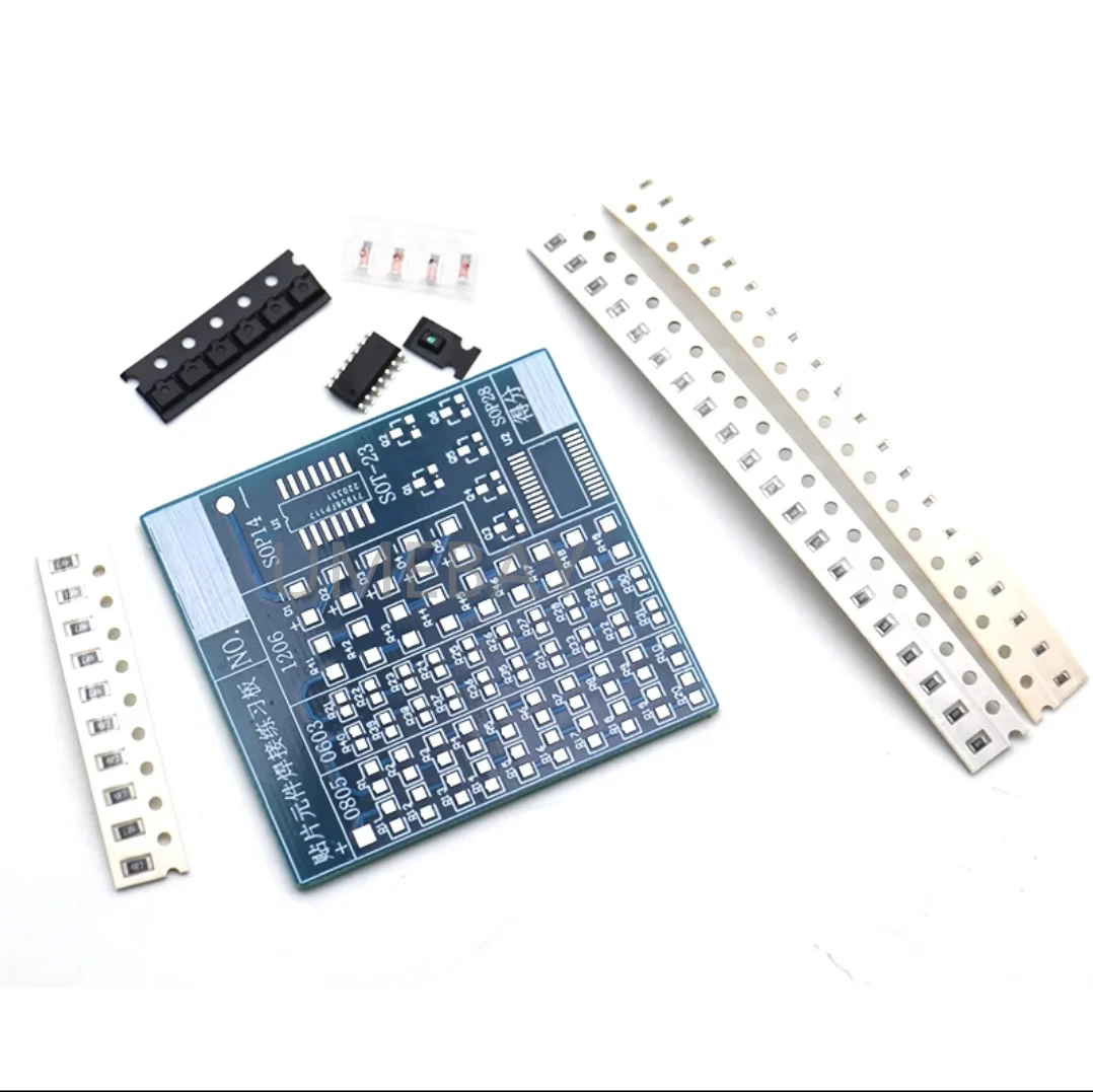 10PCS  DIY SMD Component Welding Board Practice Edition Electrical and Electronic Welding Technology Practice Special Welding Ki