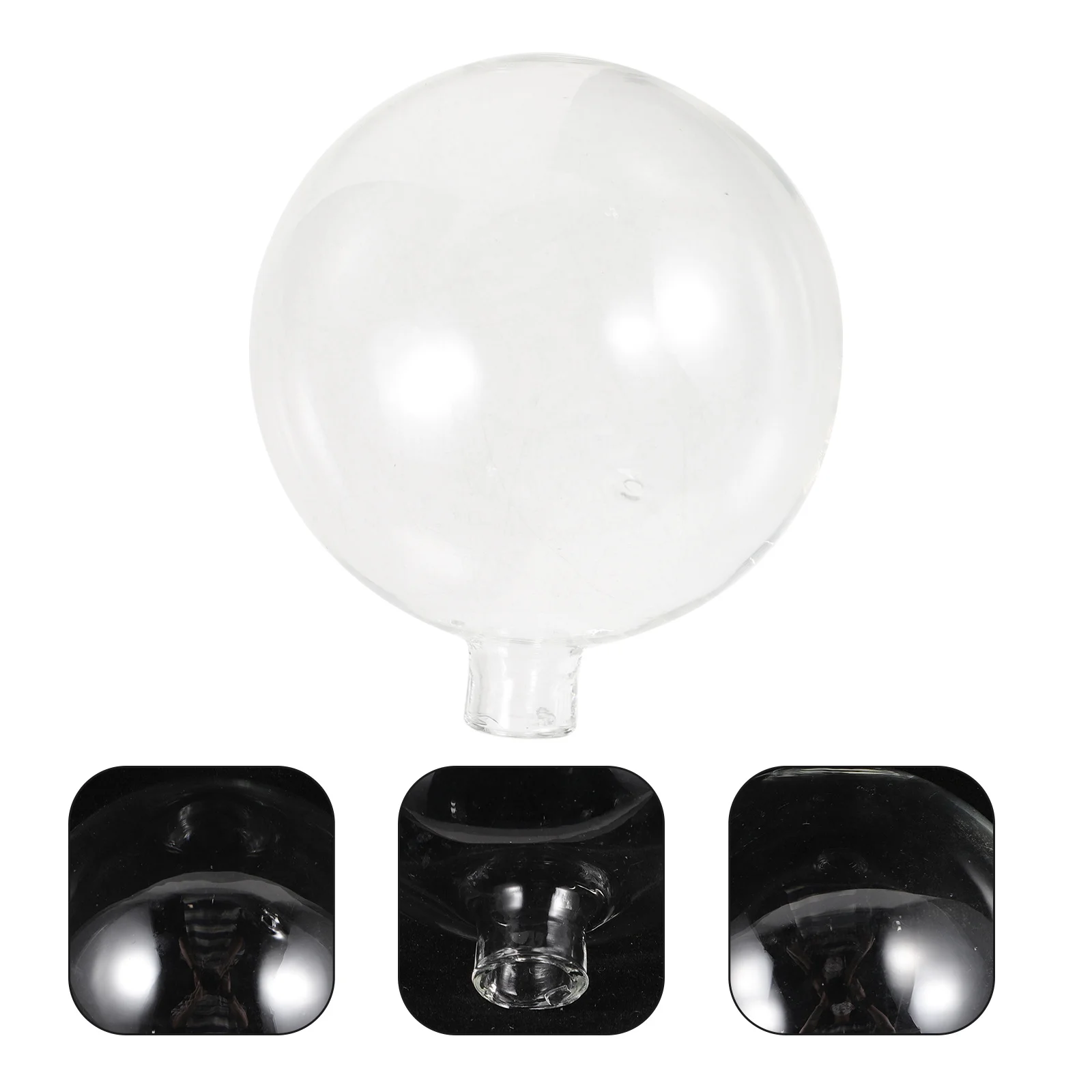 

Glass Lamp Shade 80mm G4 Socket Decorative Round Ball Pendant Lamp Shade Replacement Cover Modern Ceiling Lighting