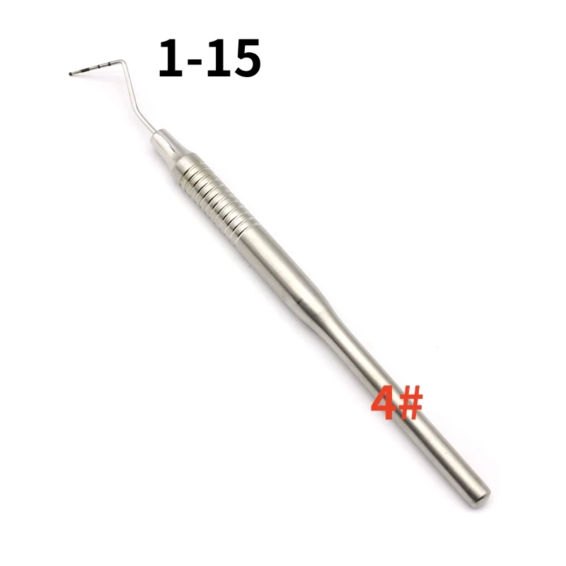 Tandheelkundige Afgestudeerd Parodontale Sonde 304 roestvrij staal Tandarts Instrument Endodontische Apparatuur CPI Sonde 16 cm met Schaal