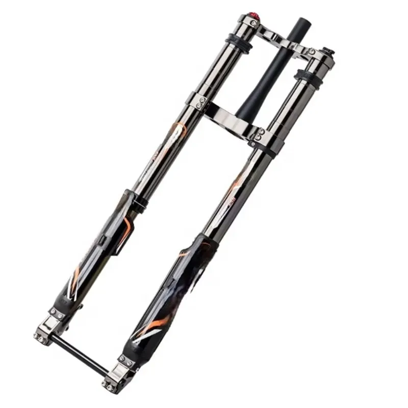 bike/electric fat bike double crown inverted front fork