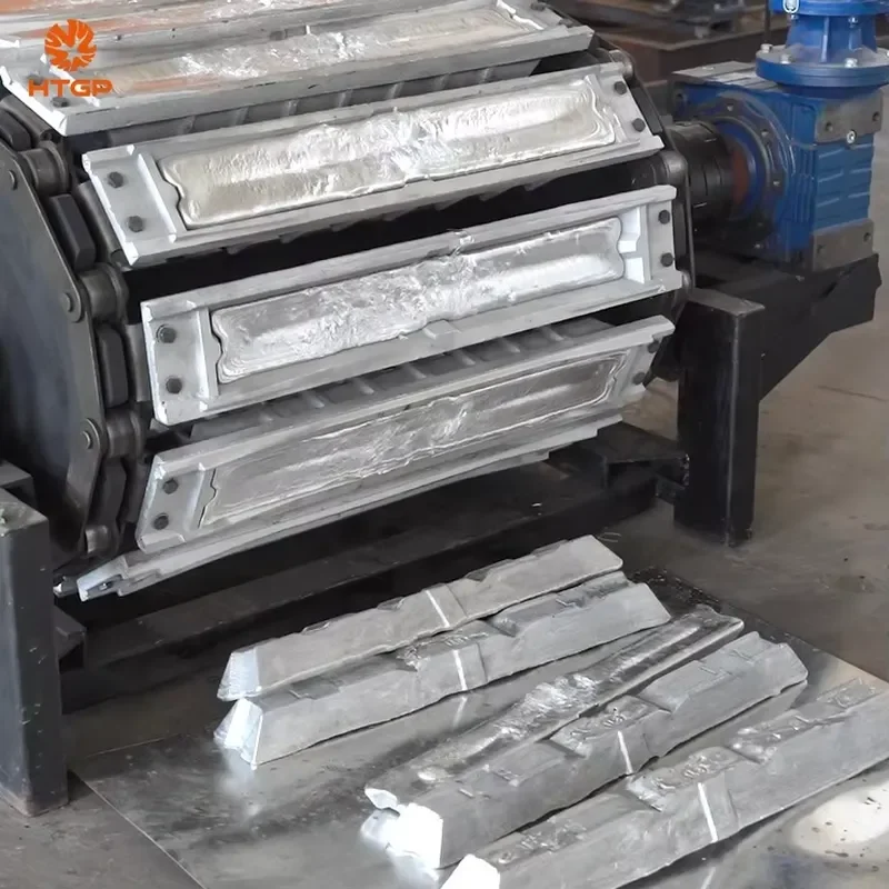 2026 Hot Aluminum Ingot Oven Automatic Melting Furnace Casting Equipment Recycling Machine Aluminium Production Line