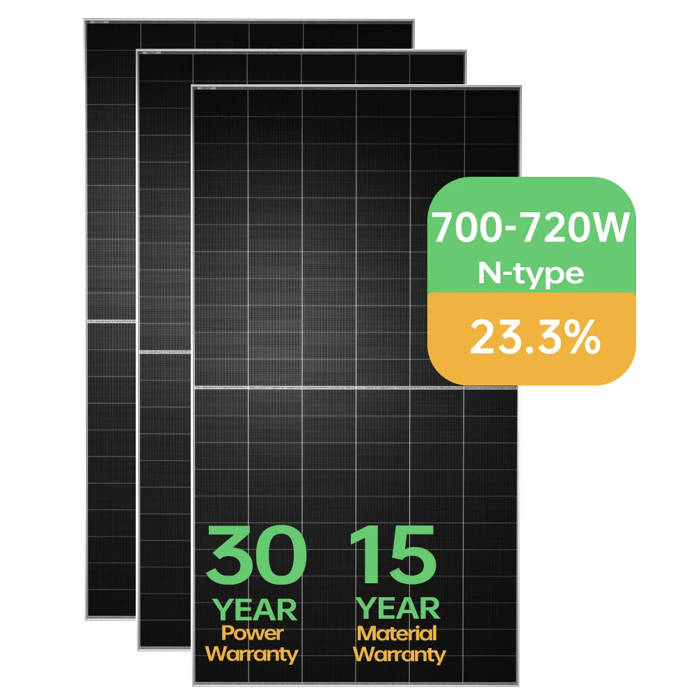 700W 720W Solar Panel